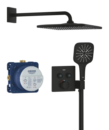 Душовий комплект Grohe Grohtherm SmartControl із Rainshower 310 Mono Cube (34865KF0) ( 38123 ) Харьков