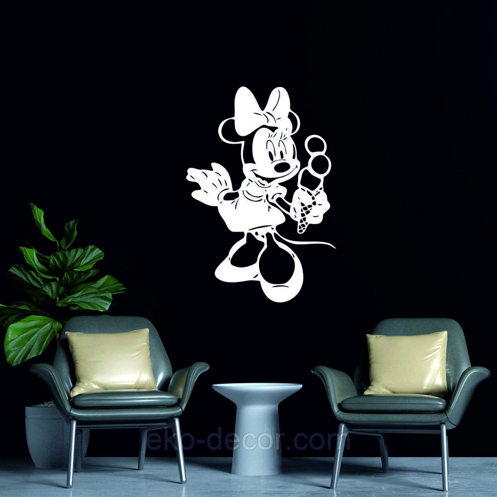 Декоративное настенное Панно «Микки Маус», Декор на стену 110*76 см Киев - изображение 3