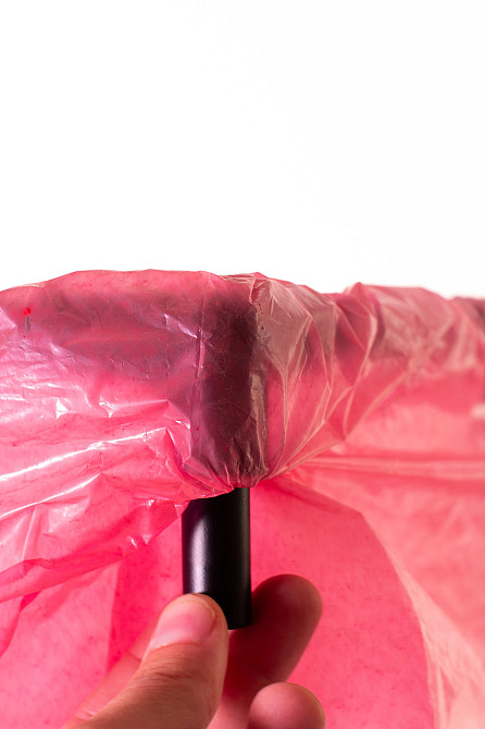 Портативний тримач сміттєвих пакетів TrehoTwin 240 - стійка для сміттєвих мішків, відкритий контейне Бориспіль - фото 7