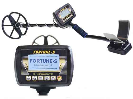 Металошукач Fortune M3 (Фортуна М3) корпус PL2943 РК-дисплей 7х4 Winstar Вінниця