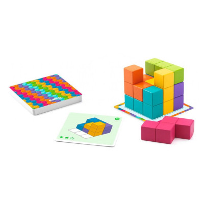 Настольная игра Djeco Кубиссимо (Kubissimo) (DJ08477) Винница - изображение 4