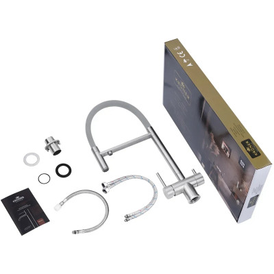 Змішувач Kroner Klassisch-ESG03815GRA (CV027934) Вінниця - фото 8