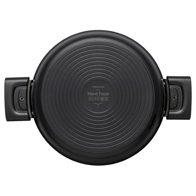 Кухонная Кастрюля с крышкой 3.5 литров Fiskars 