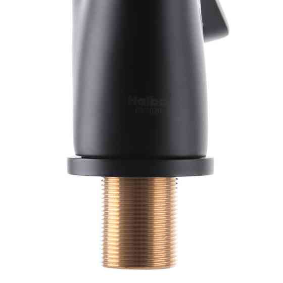 Кухонний змішувач Haiba Hansberg 777 чорний HB0216 Харків