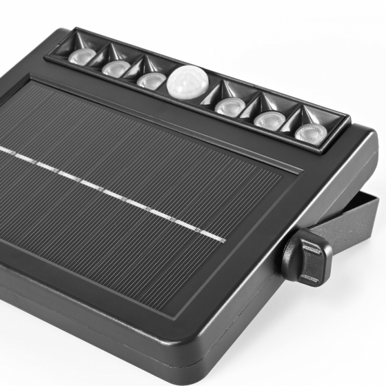 LED Ліхтар вуличний настінний автономний сенсорний IP54 600Lm 5000К VL-WLSO-025-S Videx Житомир - изображение 11