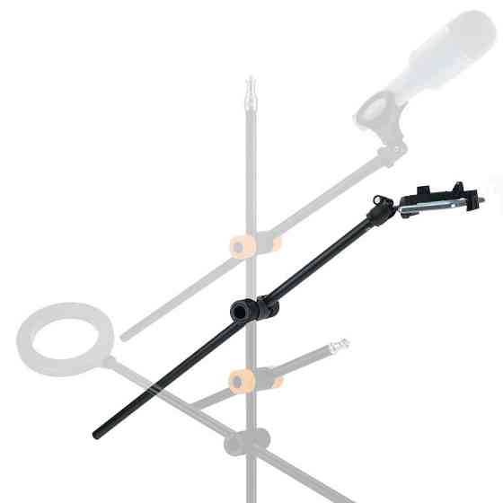 Горизонтальна штанга на стійку для телефону журавель 60см Linco TD210 Київ