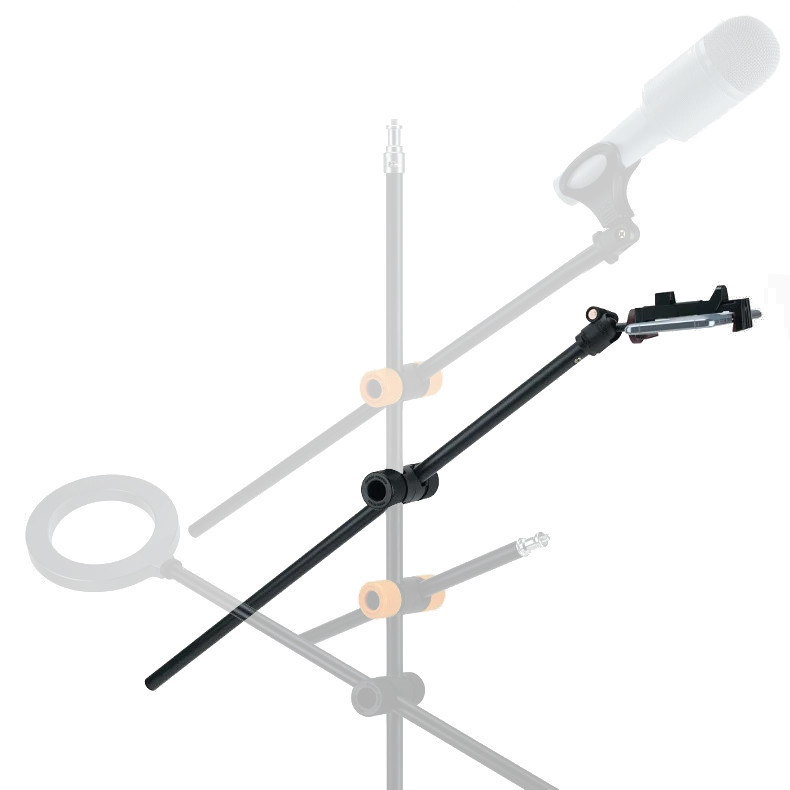 Горизонтальна штанга на стійку для телефону журавель 60см Linco TD210 Київ - фото 2