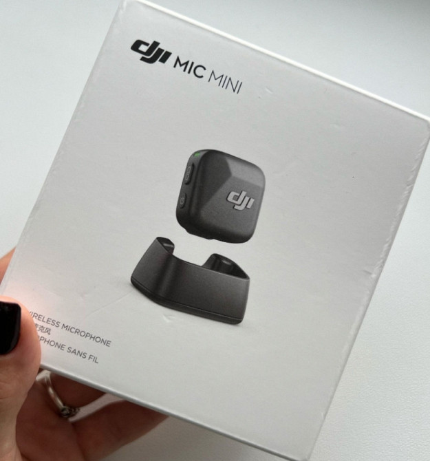 Мікрофон DJI mic mini/мини микрофон петличный. Киев - изображение 7