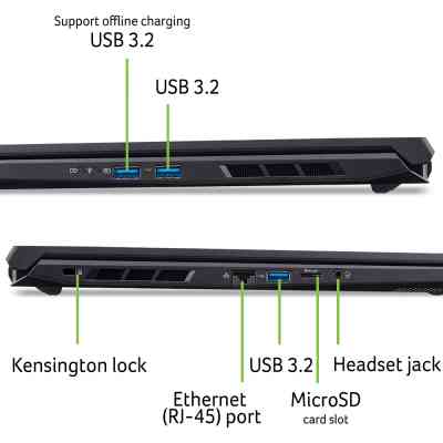 Ноутбук Acer Nitro V 17 AI ANV17-41-R7NT (NH.QYVEU.006) Вінниця