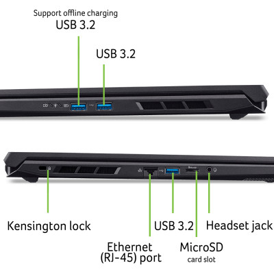 Ноутбук Acer Nitro V 17 AI ANV17-41-R7NT (NH.QYVEU.006) Вінниця - фото 6
