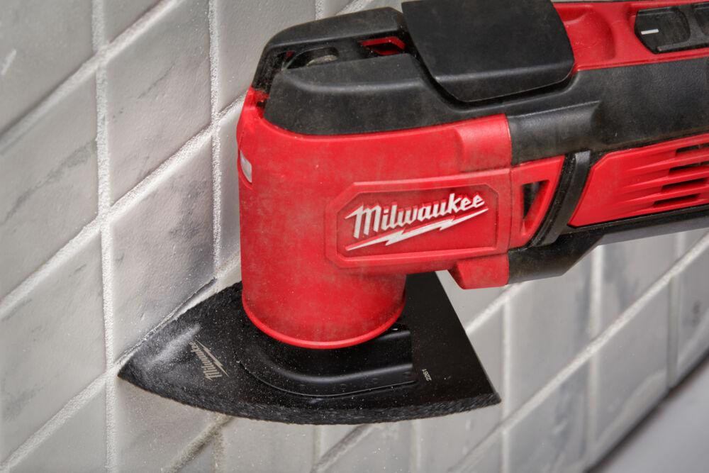 Полотно трапецидальное 2-в-1 для мультитула OPEN-LOK MILWAUKEE, TCG 95x75мм, (для удаления клея) Одесса - изображение 4