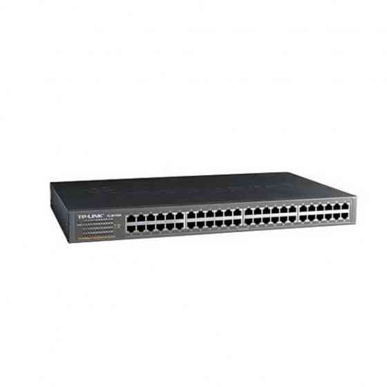 Комутатор TP-Link TL-SF1048 48портів 10/100M (TL-SF1048) Київ