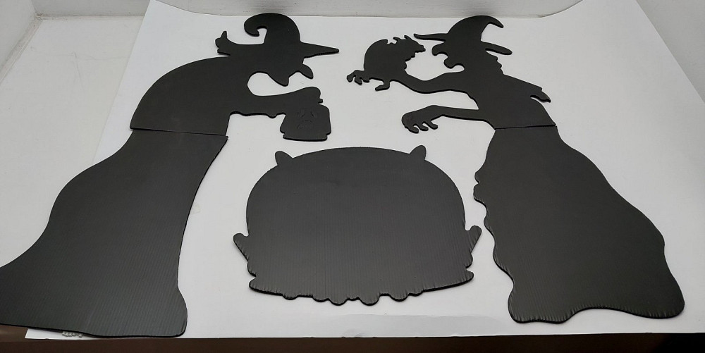 Декорації на паличках Хеллоуін 