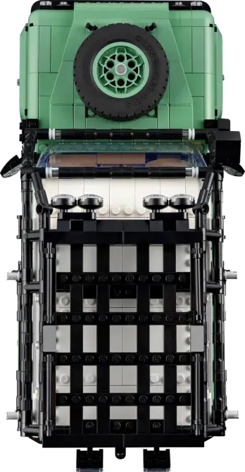 Конструктор. Icons Land Rover Classic Defender 90 (10317), 2236 деталей сумісний із lego-лого. Київ - фото 4