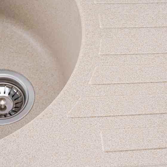 VALESO Гранітна мийка для кухні VALESO LIRA 7750 матова Сафарі Киев