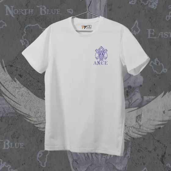 Футболка для подростка мальчика с принтом Ван Пис Команда Біловуса WE Размер 160 Anime11042 Днепр