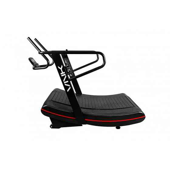 Бігова доріжка інерційна тренажер для кардіо та фітнесу VNK Force Pro професійна з опором Київ