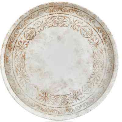 Тарілка By Bone серія "Antico" кругла 27 см (AN-ZT-27-DZ) Вінниця