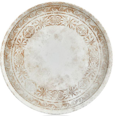 Тарілка By Bone серія "Antico" кругла 27 см (AN-ZT-27-DZ) Вінниця - фото 1