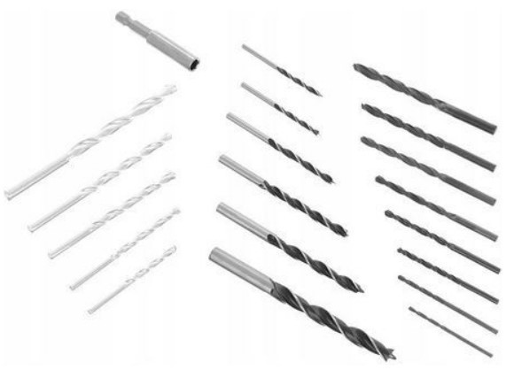 Набор аккумуляторных дрелей SR-004 24В с 2 батареями и 72 аксессуарами для дома и профессионального использования. Одесса - изображение 5