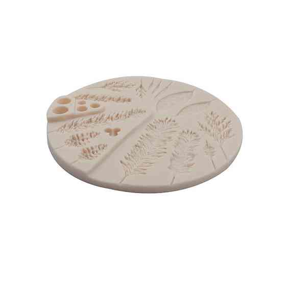 Молд новогодний шишки 14 см серый Киев