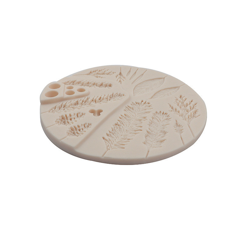 Молд новогодний шишки 14 см серый Киев - изображение 5