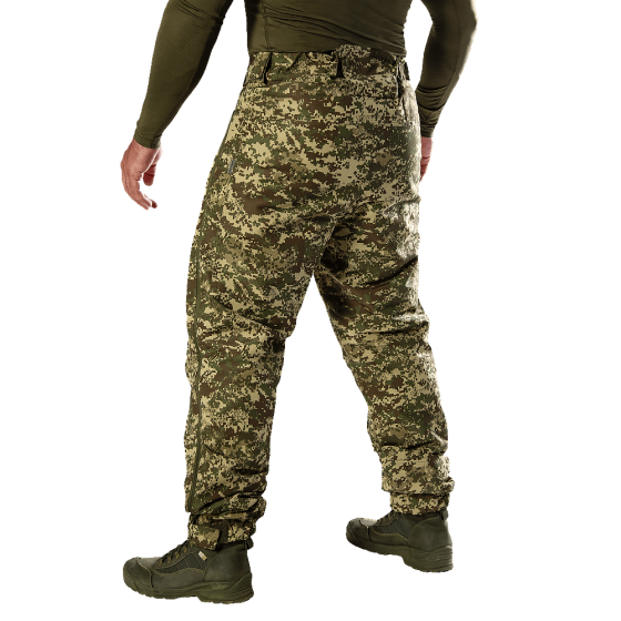 Зимний тактический водонепроницаемый комплект Defender 7 lvl (куртка и штаны) Хищник L Киев