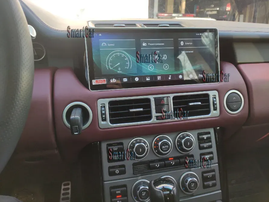 Магнітола головний пристрій Range Rover мультимедіа Android Тернопіль - фото 7