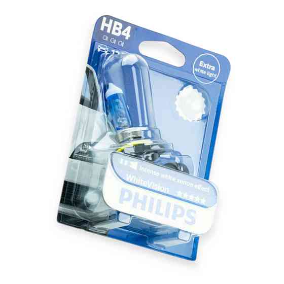 Автолампа HB4 12V 51W PHILIPS White Vision 60% 4300К Мукачево
