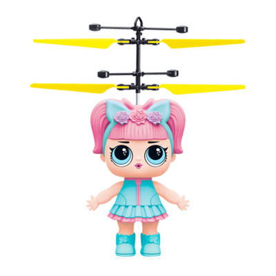 Интерактивная игрушка UFT Летающая девочка с сенсорным контролем (UFTFly20Blue) Винница - изображение 1