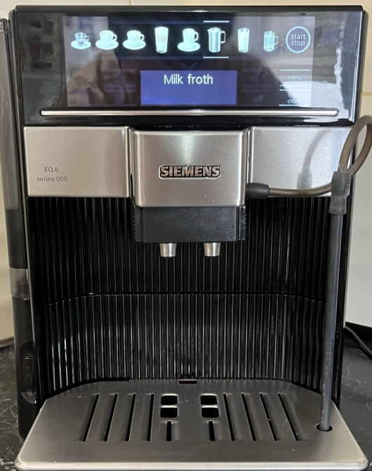 Кавомашина Siemens EQ.6 s500 Київ - фото 3