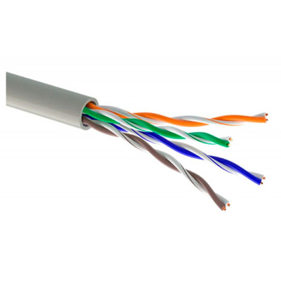 Кабель мережевий OK-Net UTP cat.5e 305м LSOH (U/UTP-cat.5E LSOH) (КПВонг-HF-ВП(100) 4*2*0,49) Вінниця - фото 1