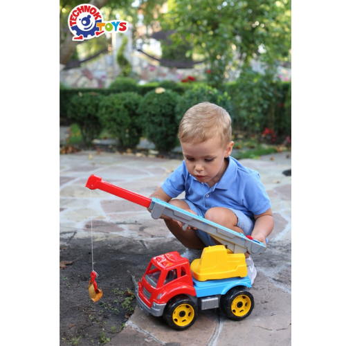 Іграшка Автокран Технок 4555 Житомир