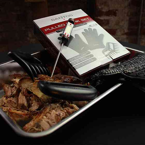 Набор для рваного мяса SANTOS, для томленой говядины и свинины, 3 предмета 890826 Код: 011018 Ровно