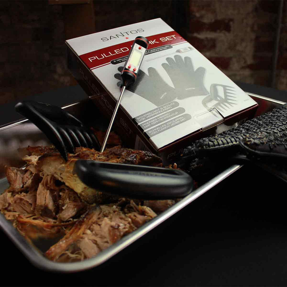 Набір для рваного м'яса SANTOS, для томленої яловичини та свинини, 3 предмета 890826 Код: 011018 Рівне - фото 5