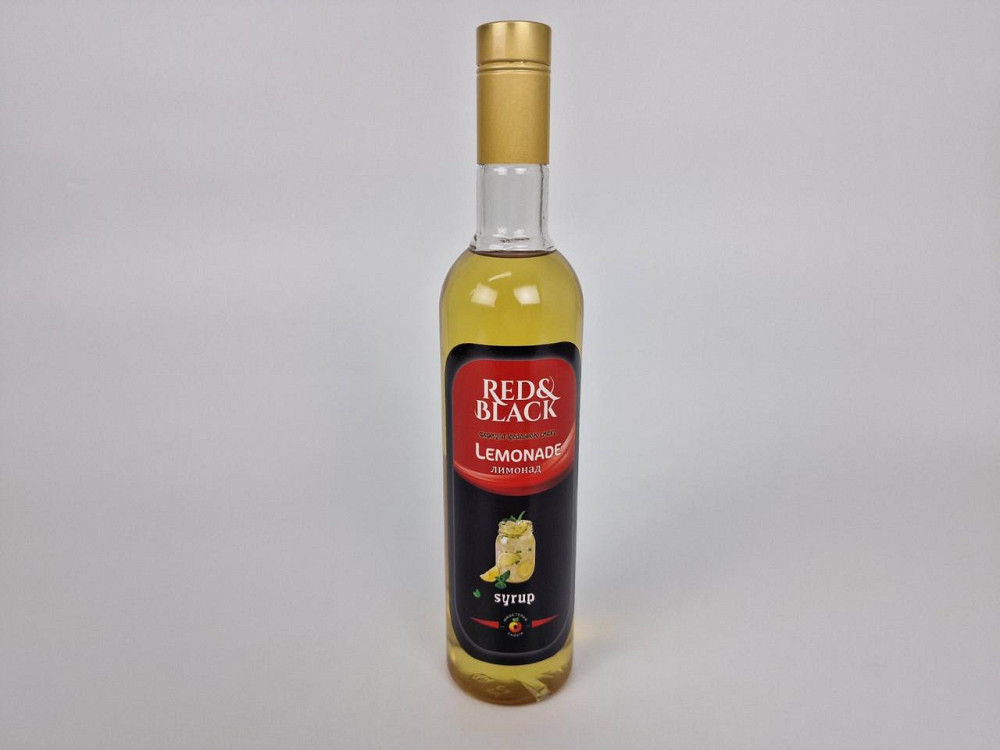 Сироп Red&Black Лимонад 0,7 л (1 шт.) Харків - фото 2