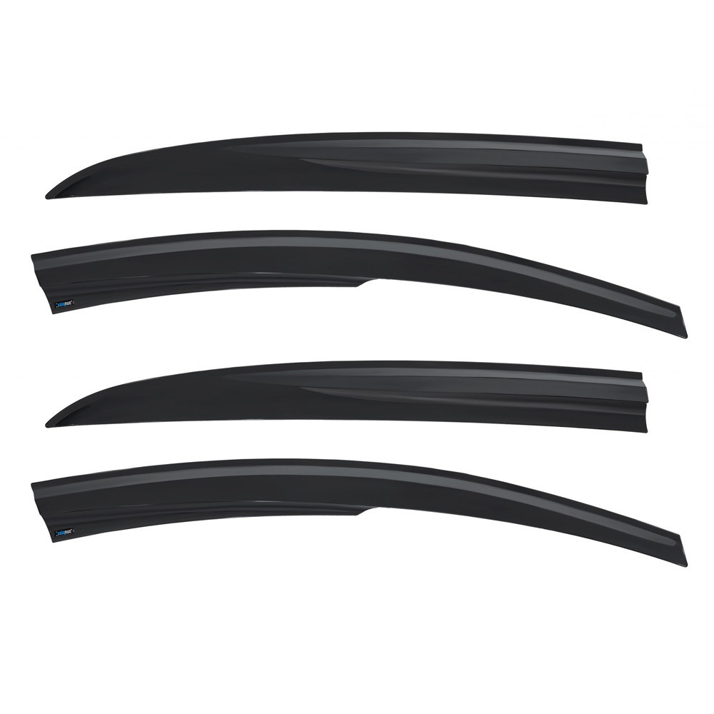 Дефлектори вікон (вітровики) Hyundai i20 2010-2014, 4шт, SunPlex, на скотчі Київ - фото 1