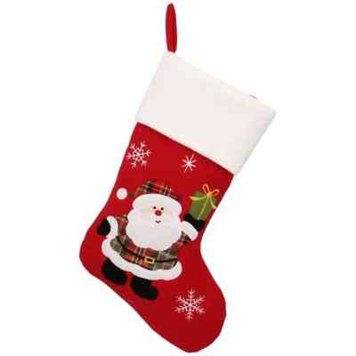 Украшение декоративное Chomik шкарпетка новорічна 45 см, червона (5900779830295_1) Винница