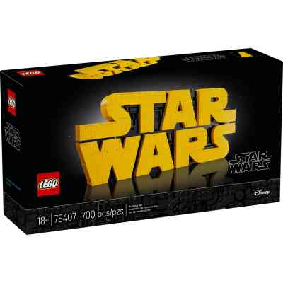 Конструктор LEGO Star Wars Логотип з кубиків Зоряні війни (75407) Вінниця