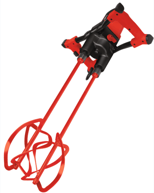 Міксер мережевий YATO: 1850 Вт, 2 швид: 150-300 і 300-650об/хв, 2 насадки Ø=140 мм l= 600 мм [1] Одесса - изображение 1