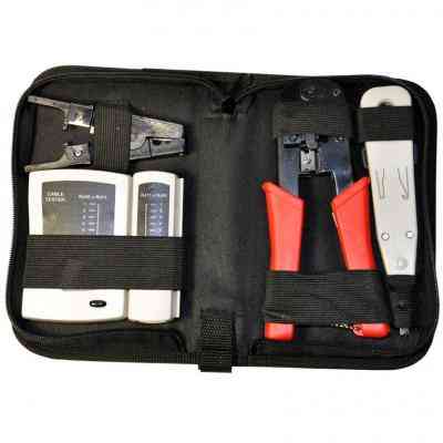 Набор инструментов для сети Eserver для работы с витой парой (WT-4107) Винница