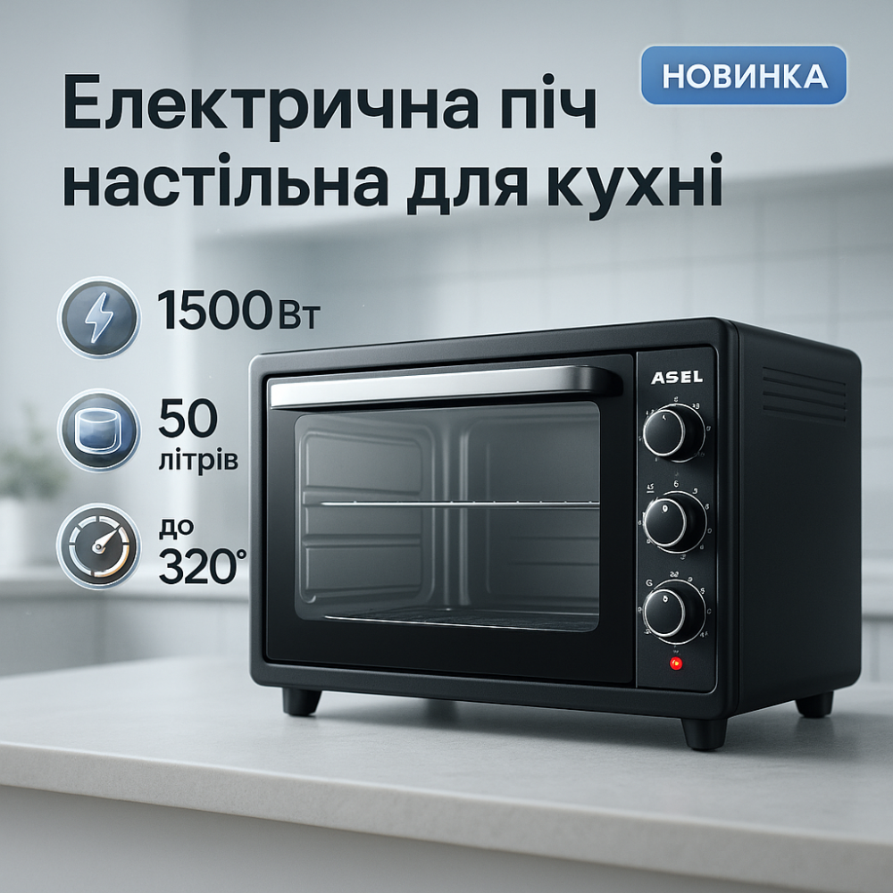 Мультипіч з автоматичними програмами, Мультипіч для запіканок, Електрична піч для випікання MC-17 Львів - фото 7