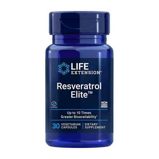 Resveratrol Elite (30 veg caps) Луцьк