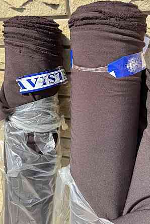 Ткань / опт / габардин коричневый - от 5 м. Киев