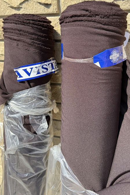 Ткань / опт / габардин коричневый - от 5 м. Киев - изображение 3