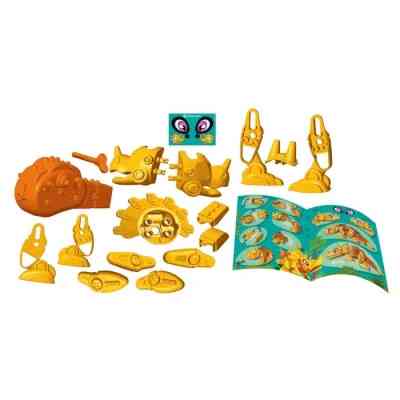 Конструктор Clementoni Dino Bot Triceratops, серия "Science & Play" (75074) Винница