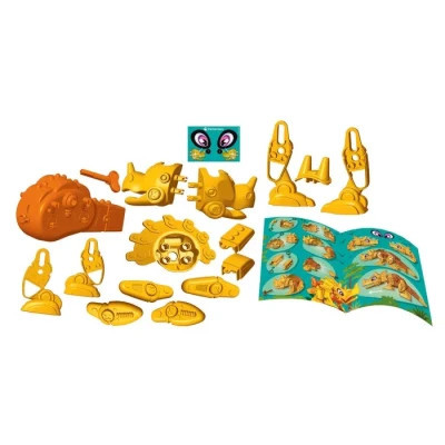 Конструктор Clementoni Dino Bot Triceratops, серия "Science & Play" (75074) Винница - изображение 2