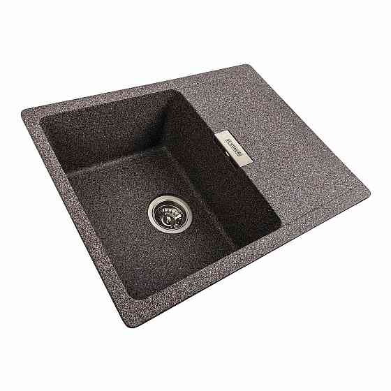 Гранитная мойка для кухни Platinum 6250 ZIRKONE матовый Микс Киев