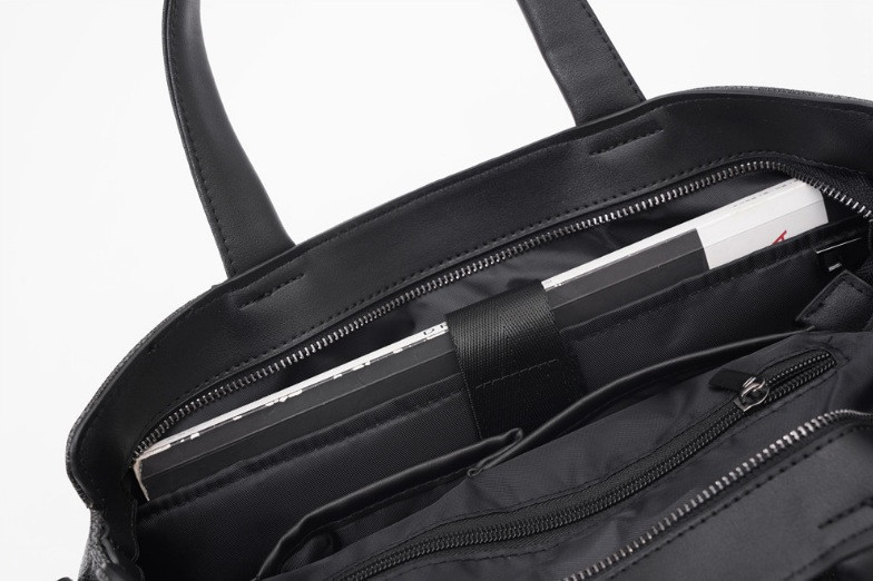 Стильний чоловічий діловий портфель для документів, якісна офісна сумка формату А4 ( 23739 ) Харків - фото 8