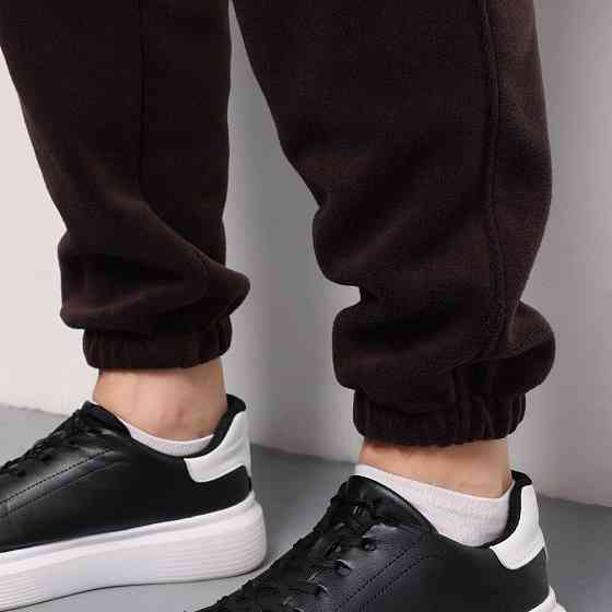 Флісовий зимовий чоловічий костюм Pobedov Mariot. Темно-шоколадний чоловічий флісовий костюм Київ